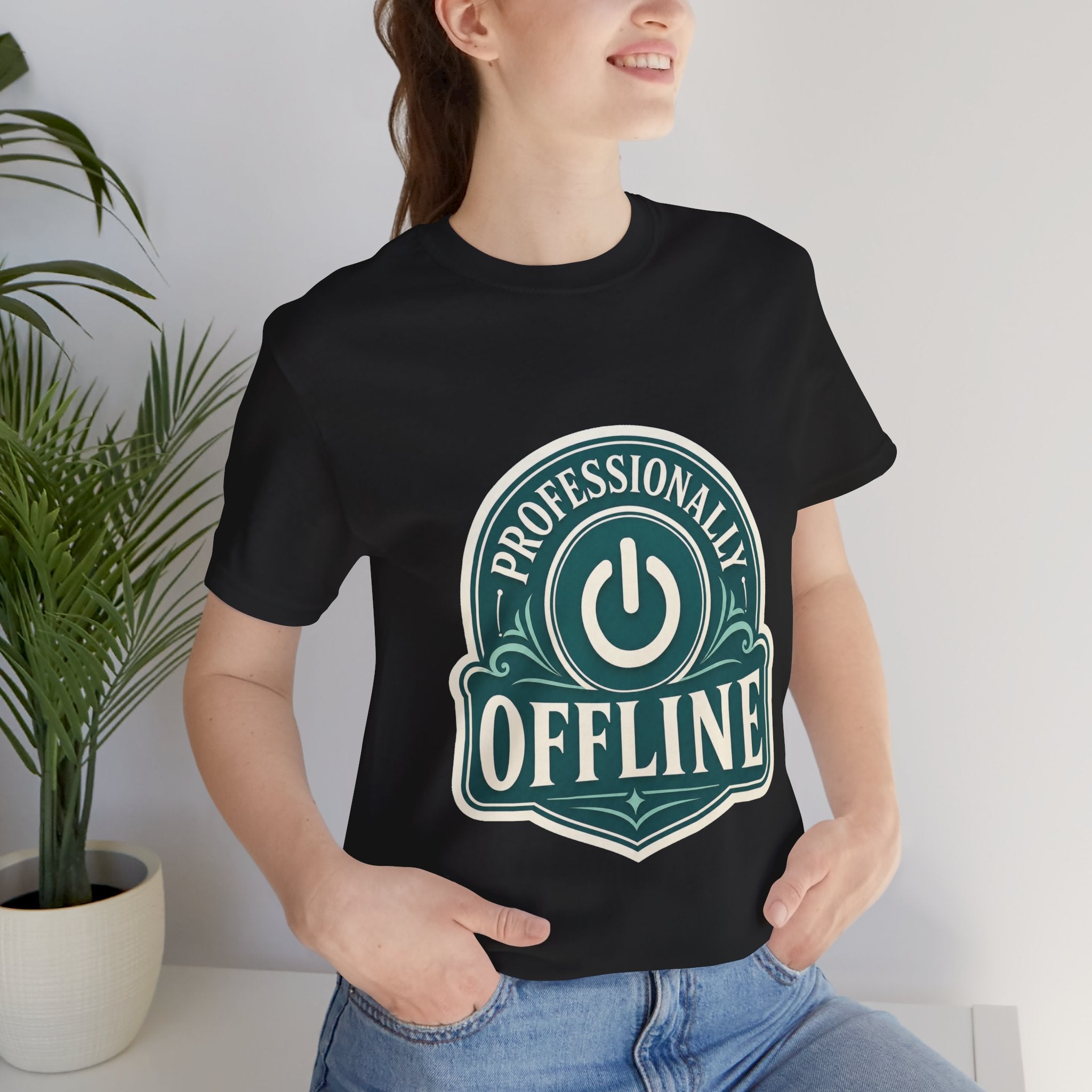 Professionally Offline Unisex T-Shirt