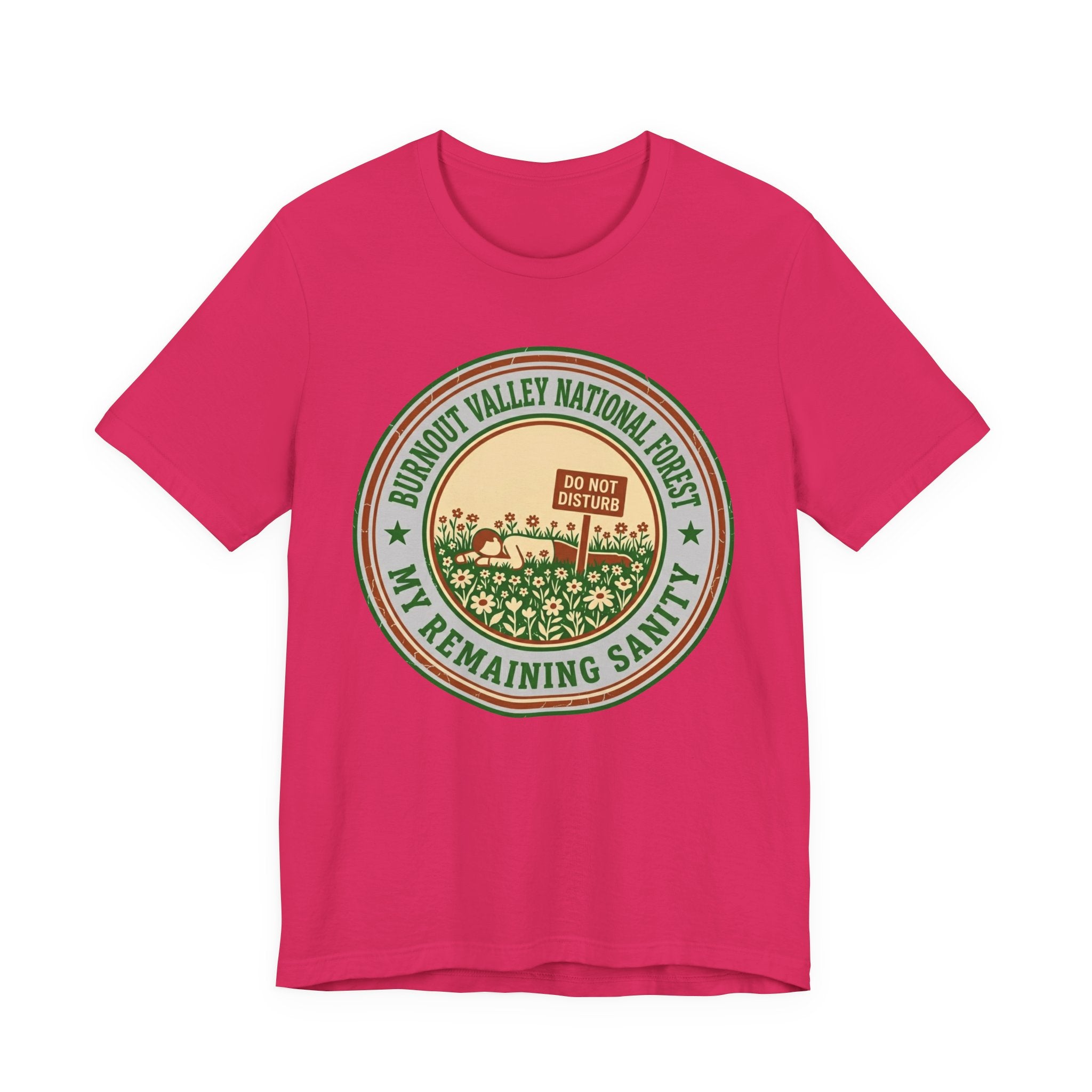 Burnout Valley National Forest Unisex T-Shirt