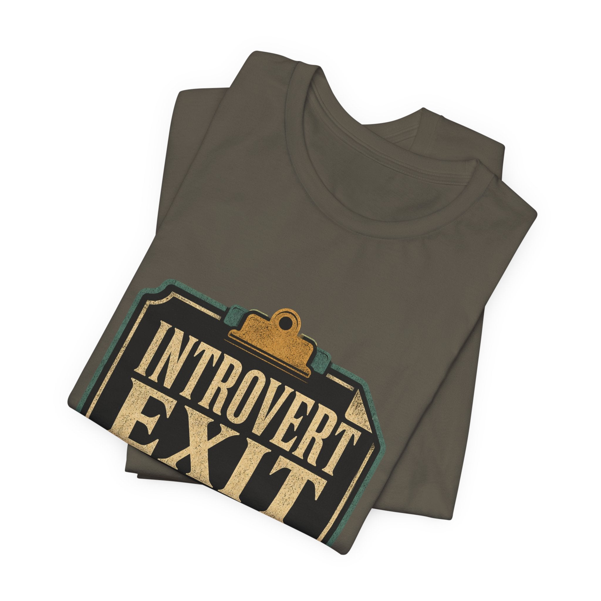 Introvert Exit Interview Unisex T-Shirt