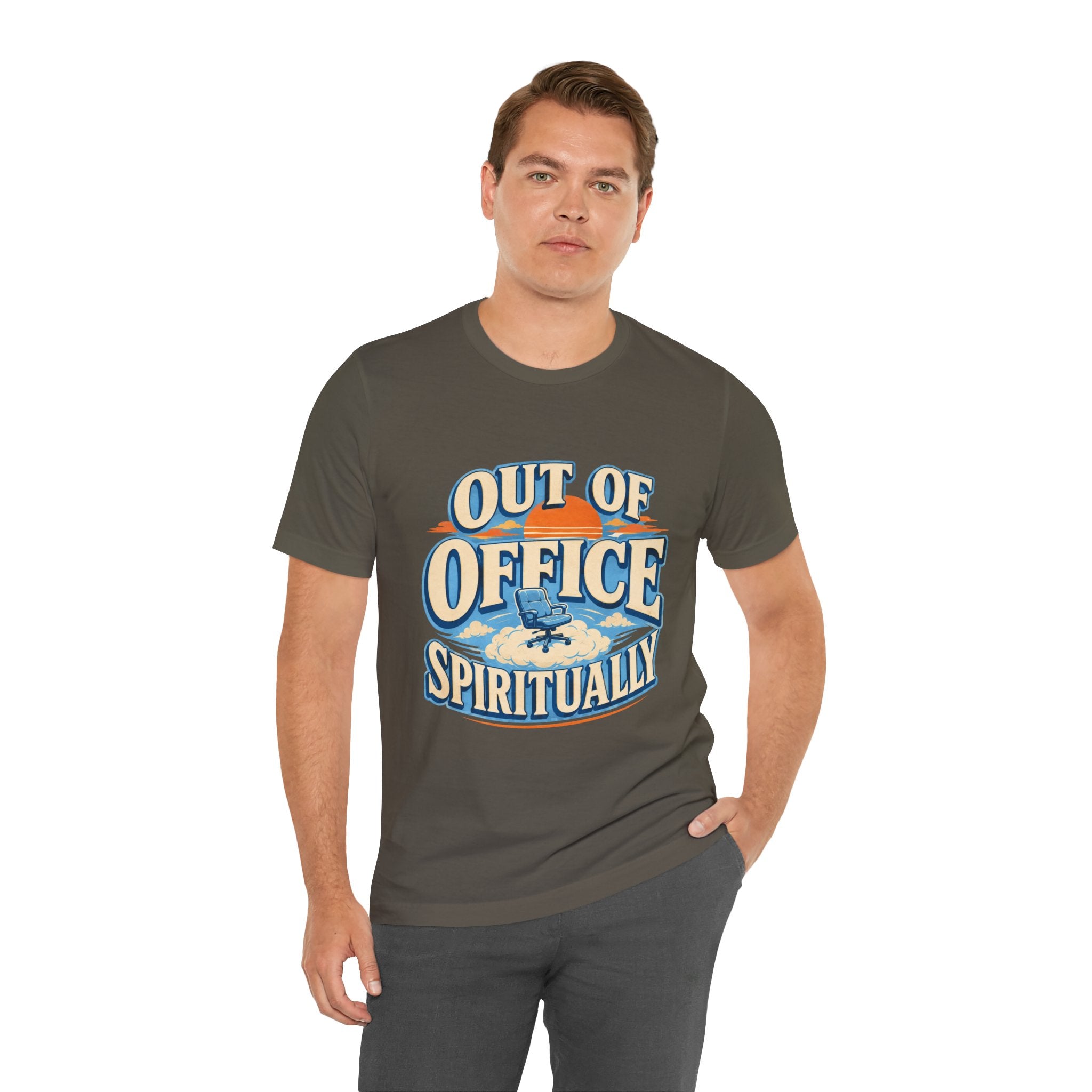 Out Of Office Spiritually Unisex T-Shirt