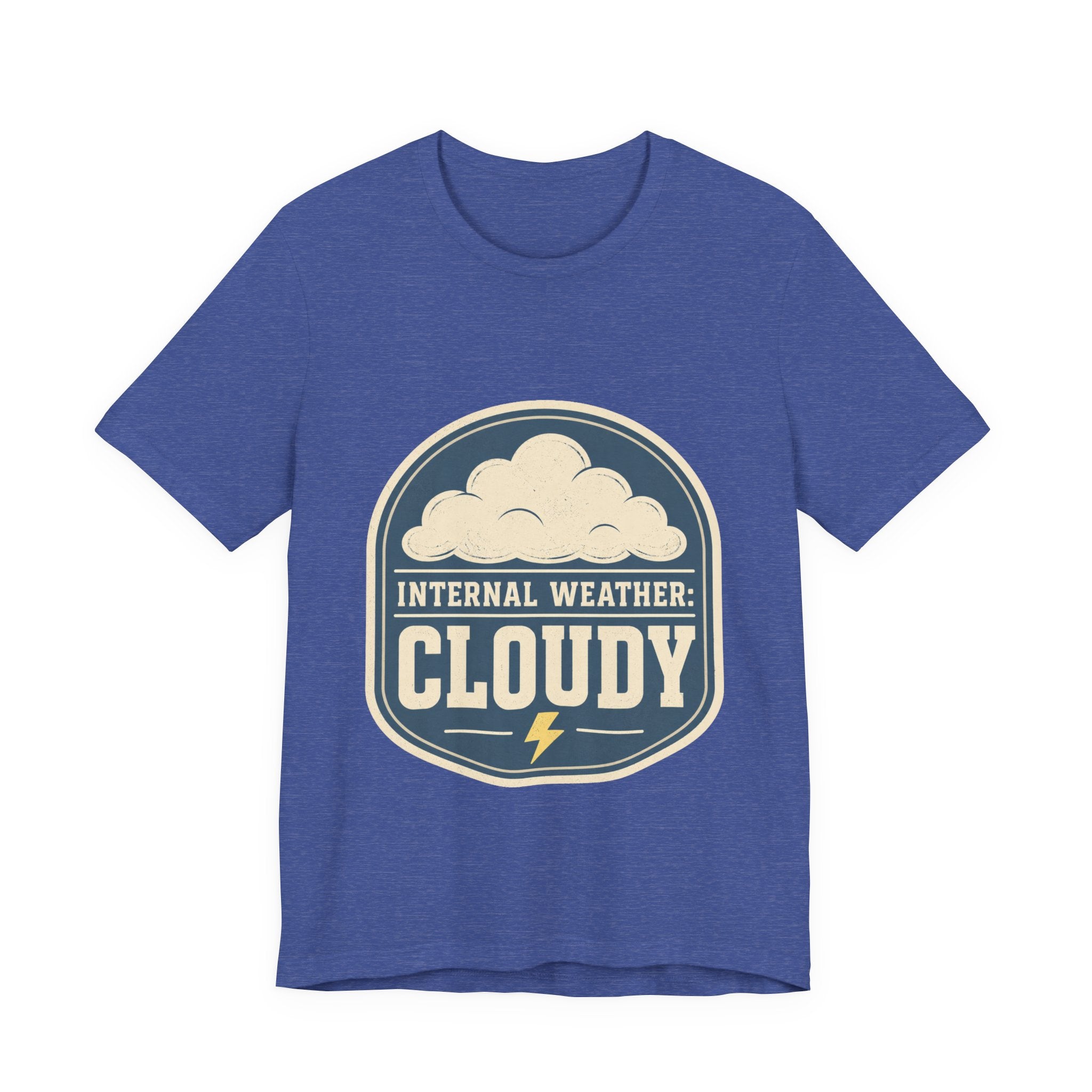 Internal Weather Cloudy Unisex T-Shirt