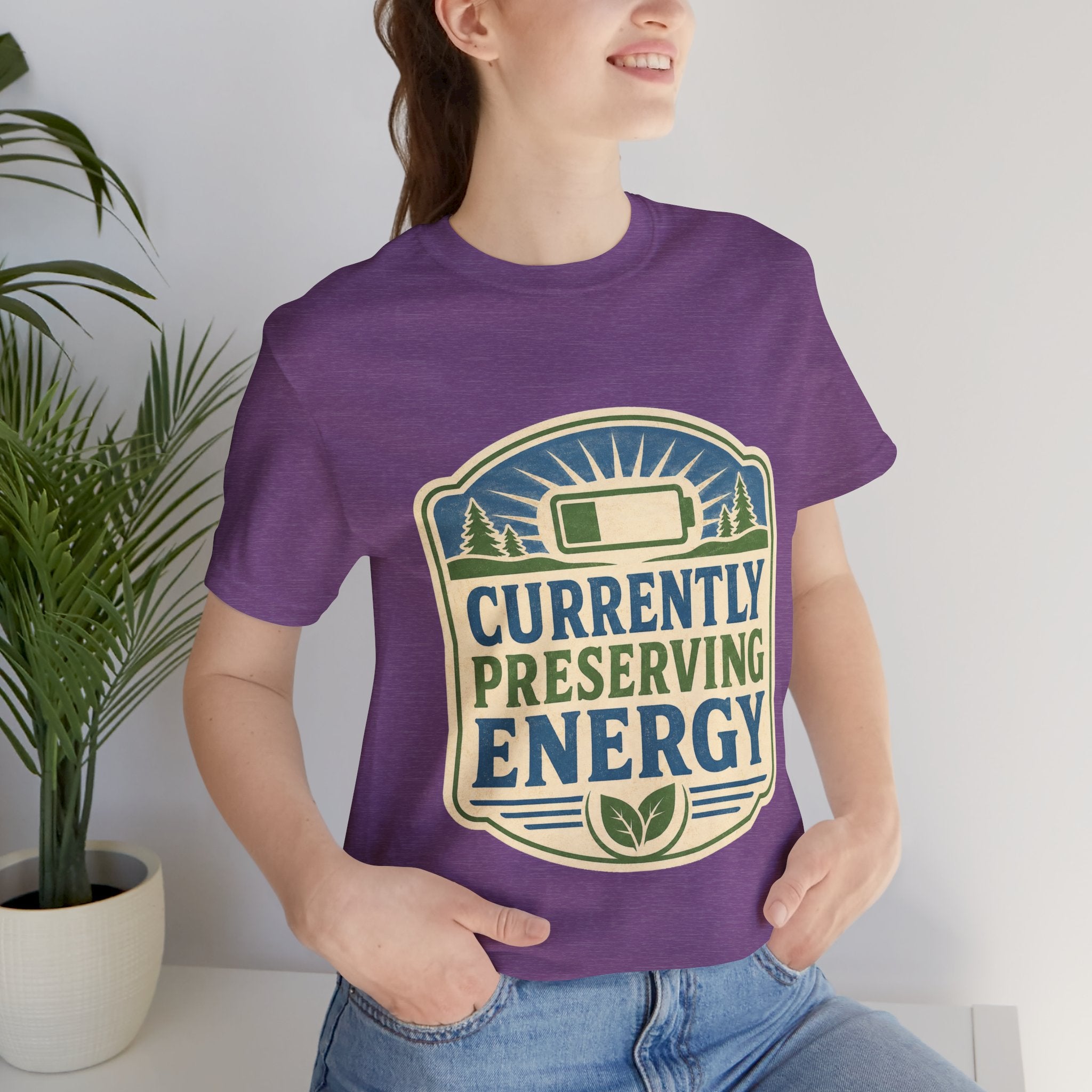 Currently Preserving Energy Unisex T-Shirt