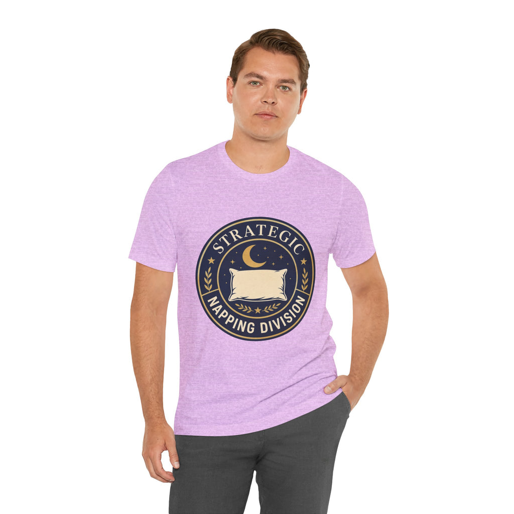 Strategic Napping Division Unisex T-Shirt