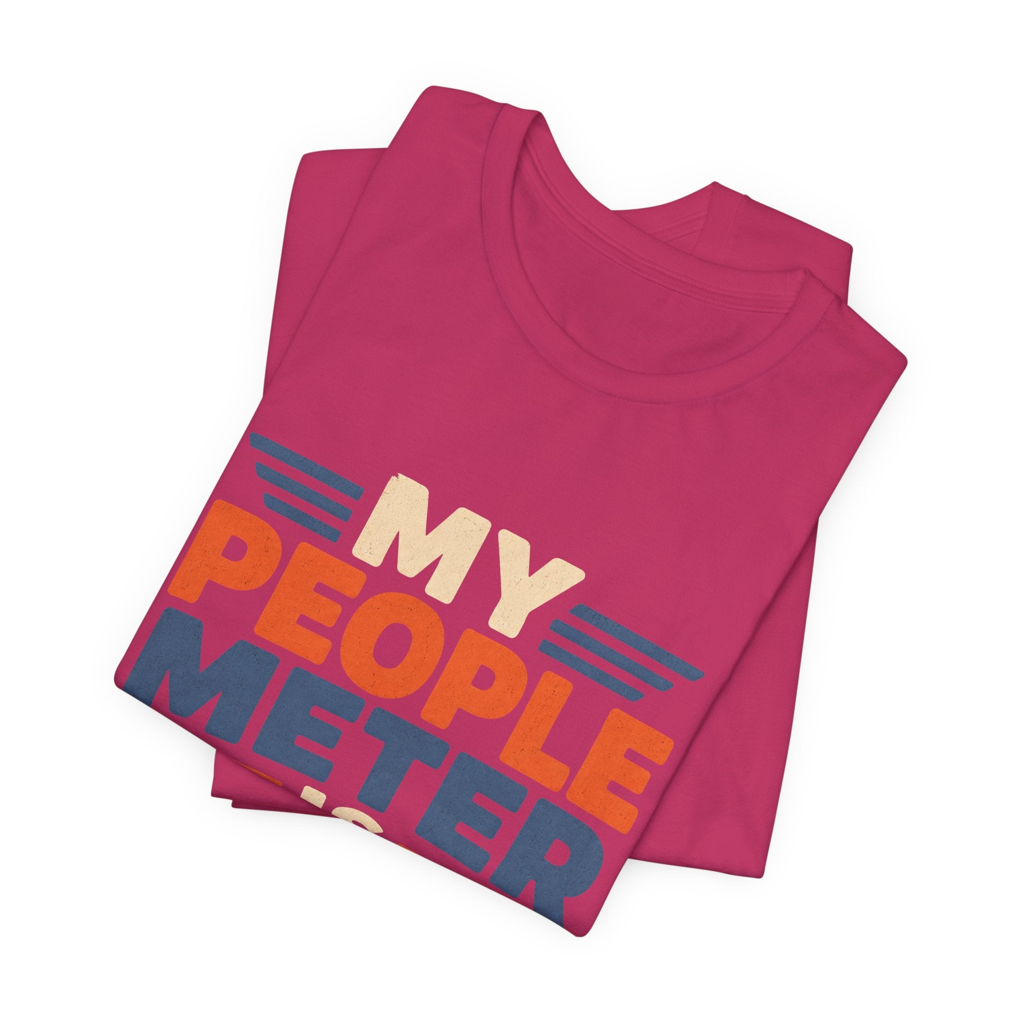 My People Meter Is Full Unisex T-Shirt