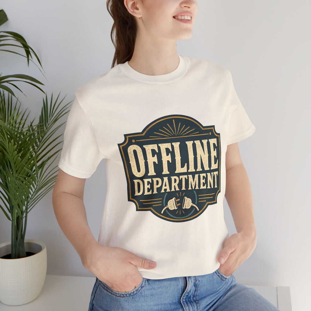 Offline Department Unisex T-Shirt