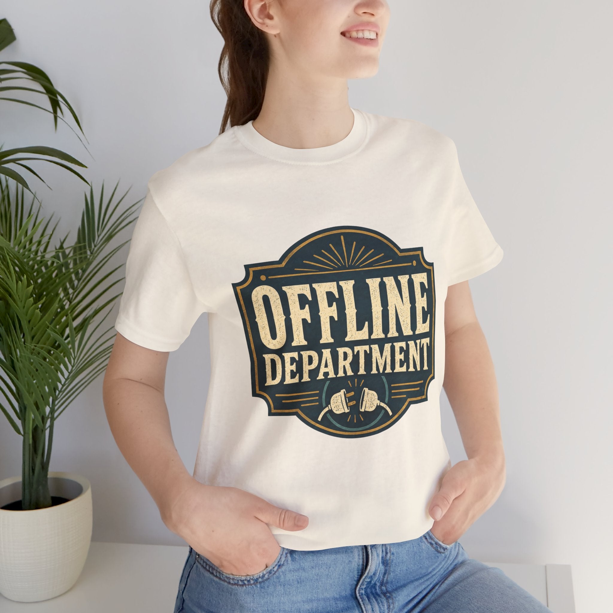 Offline Department Unisex T-Shirt