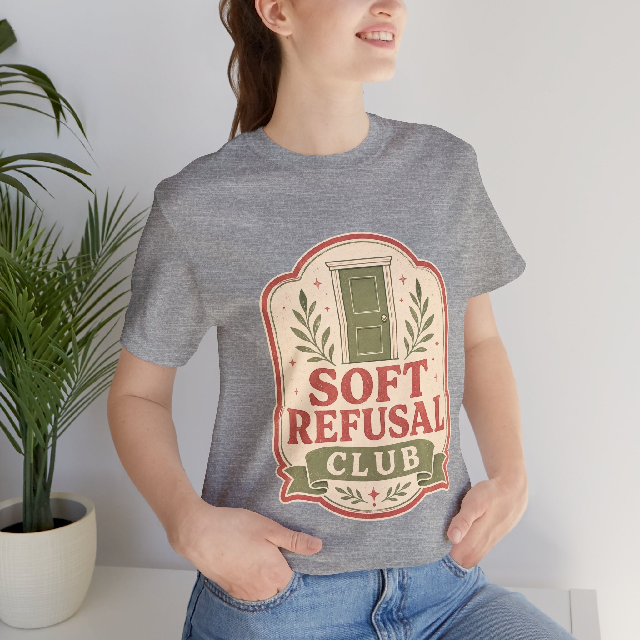 Soft Refusal Club Unisex T-Shirt