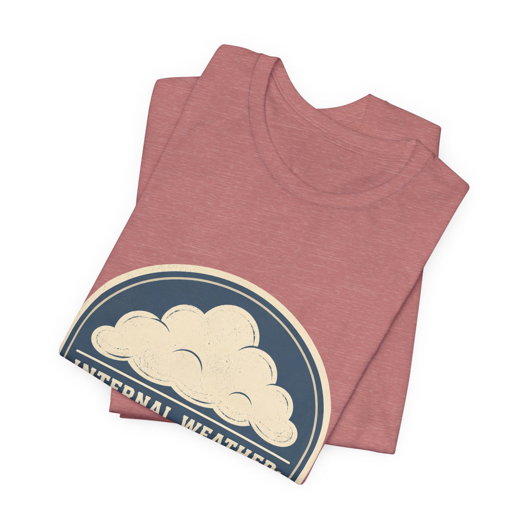 Internal Weather Cloudy Unisex T-Shirt