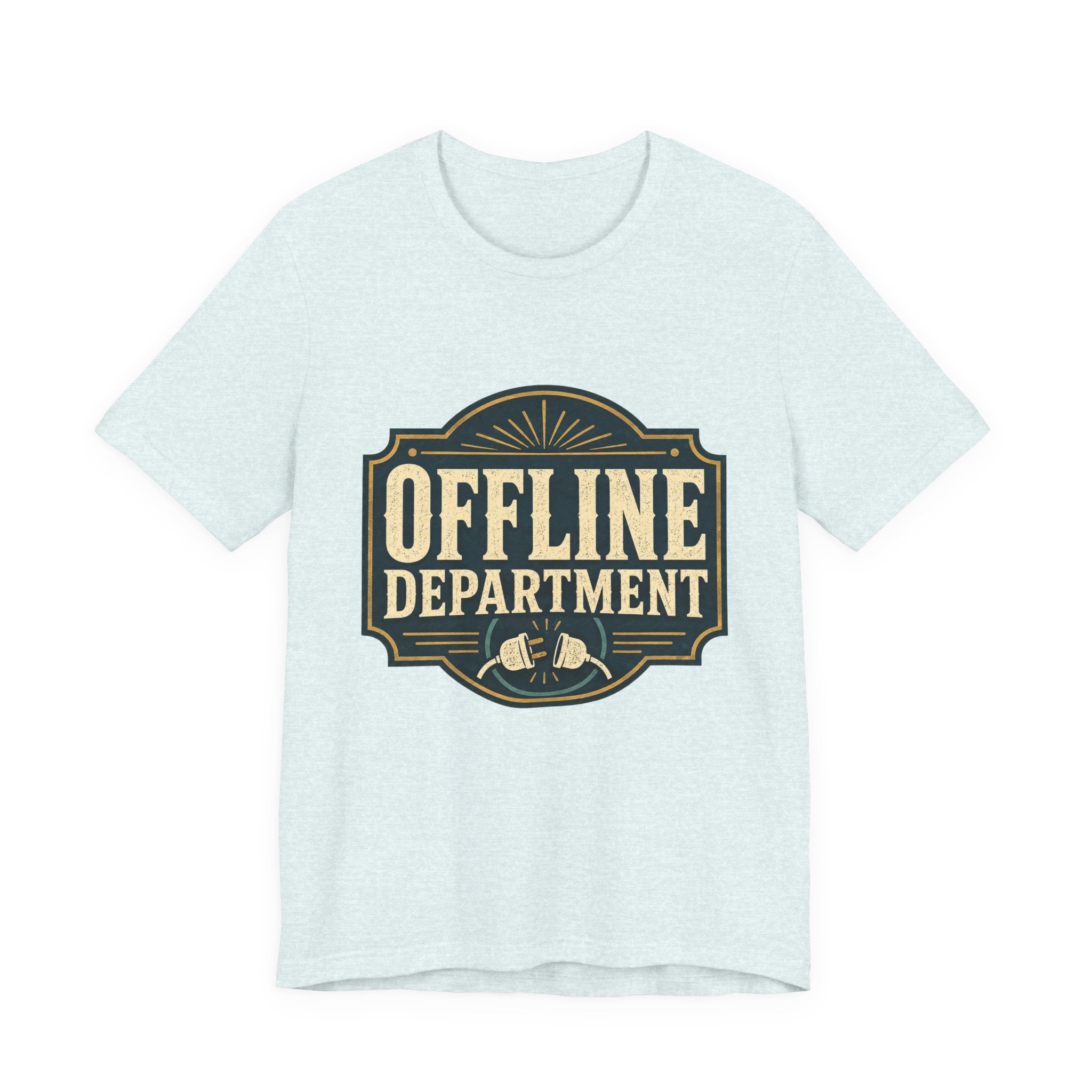 Offline Department Unisex T-Shirt