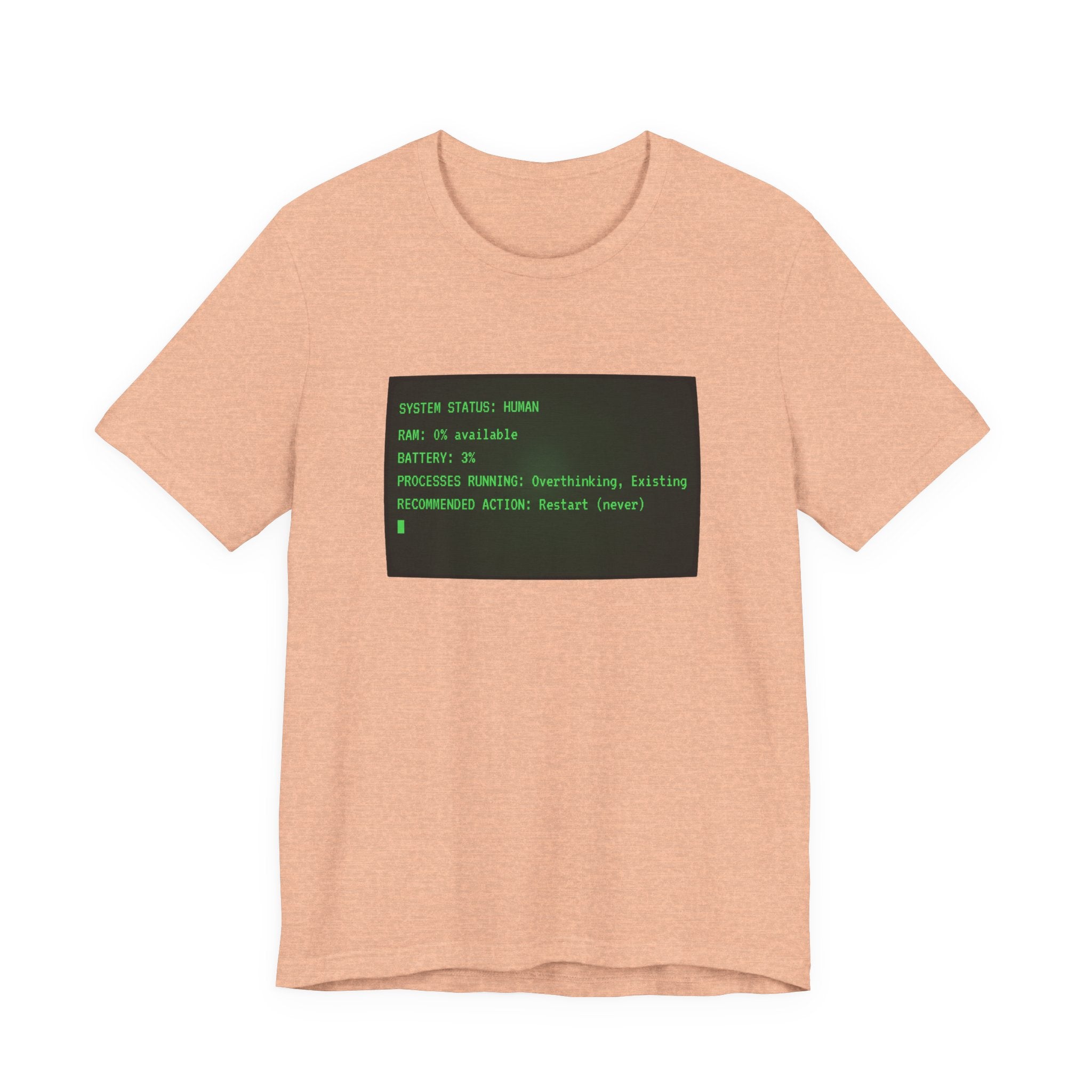 Retro Computer Terminal Tee