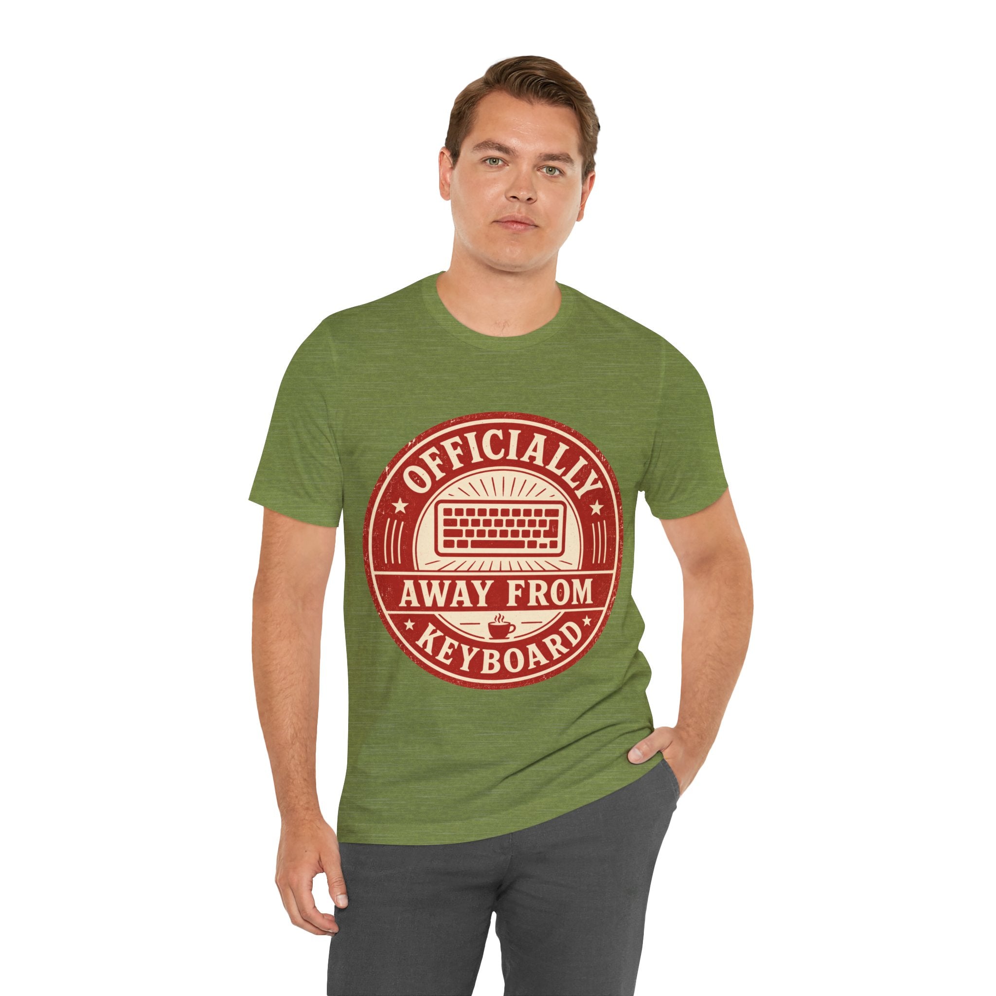 Officially Away From Keyboard Unisex T-Shirt