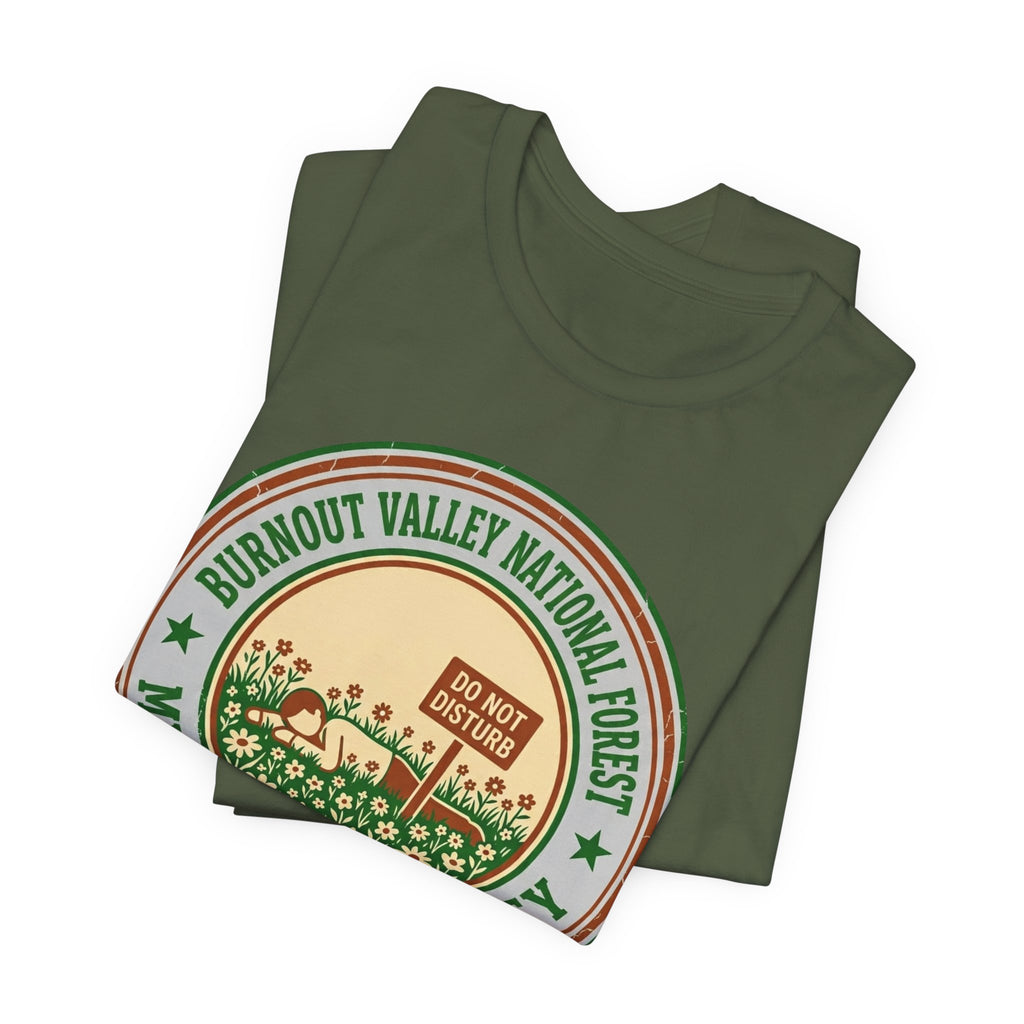 Burnout Valley National Forest Unisex T-Shirt
