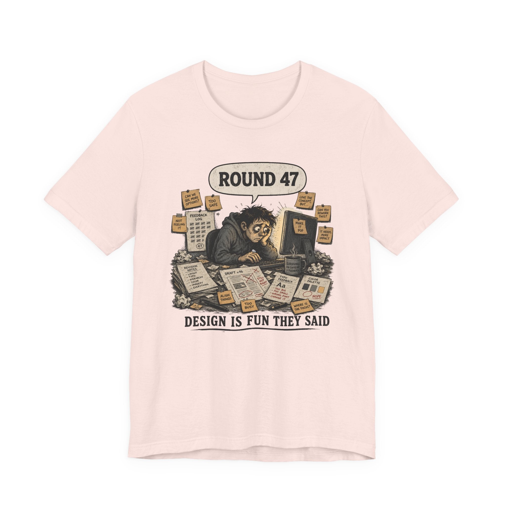 Round 47 Unisex T-Shirt