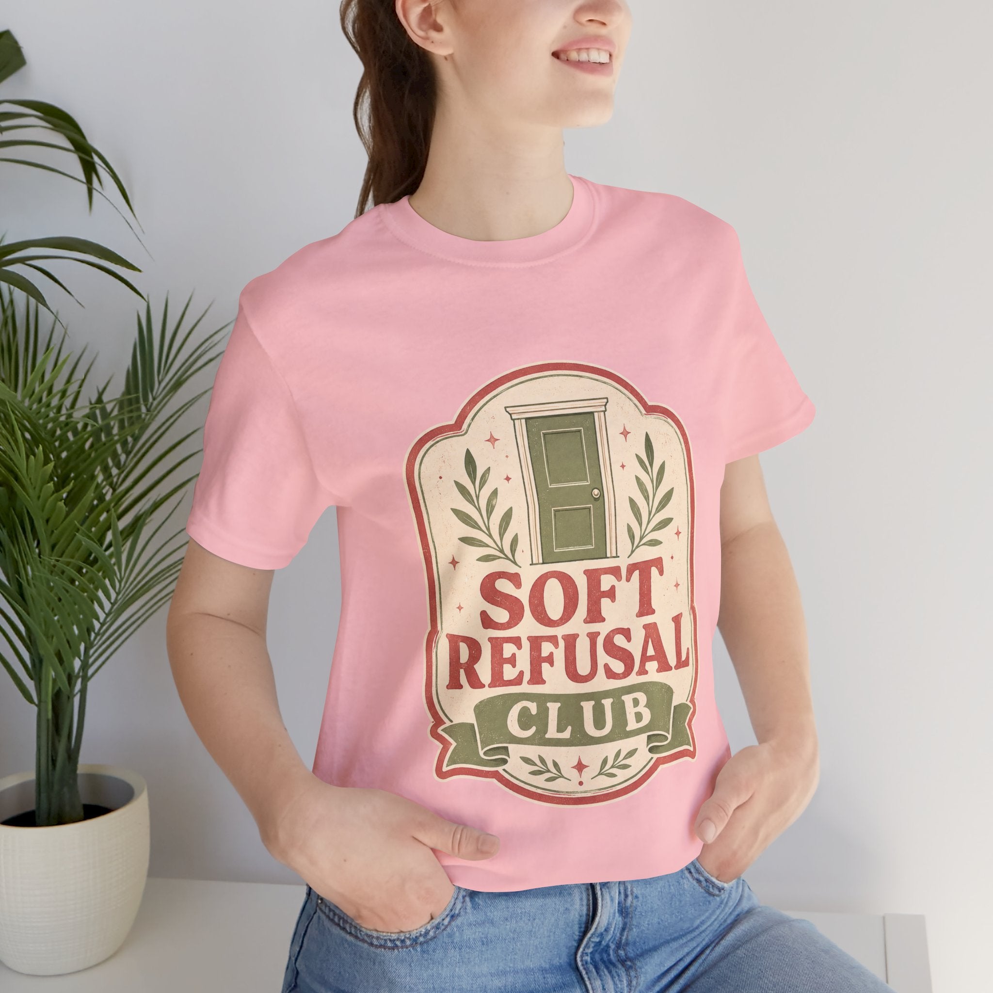 Soft Refusal Club Unisex T-Shirt