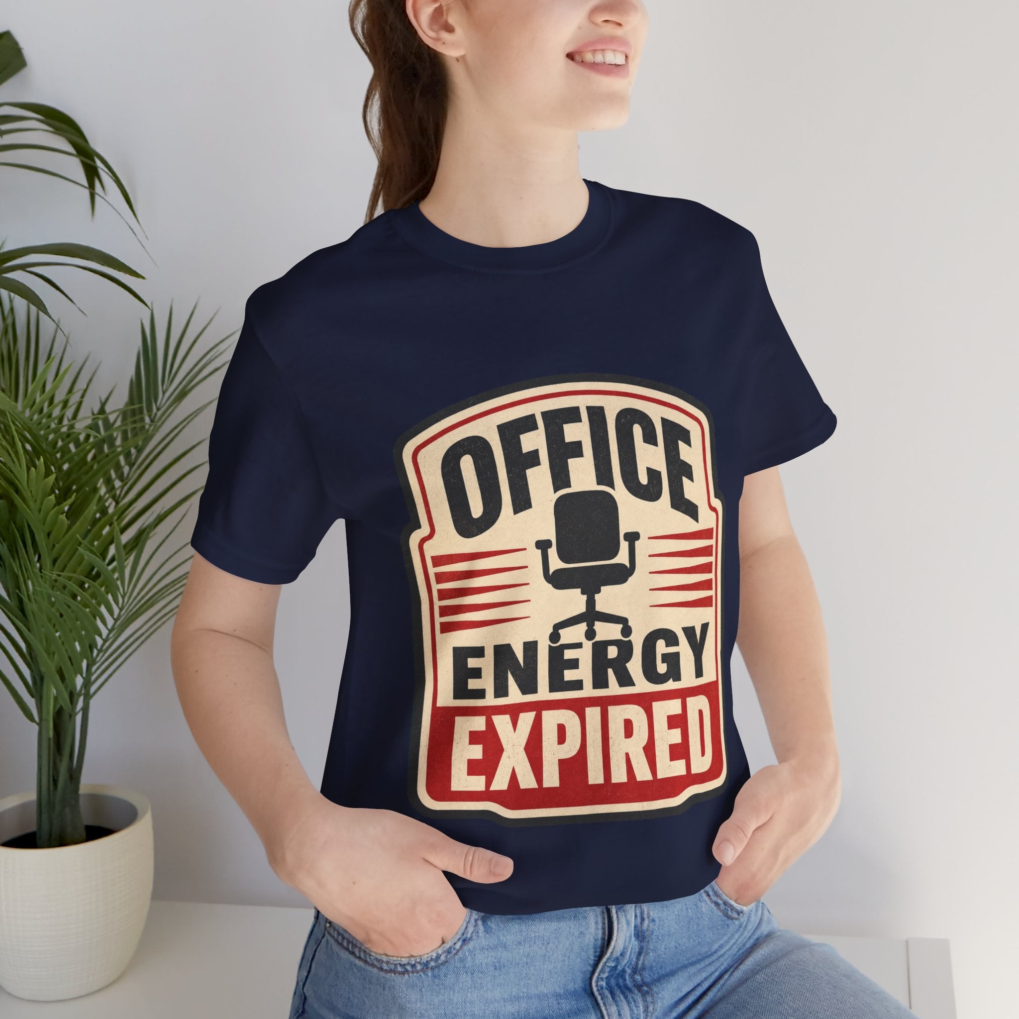 Office Energy Expired Unisex T-Shirt