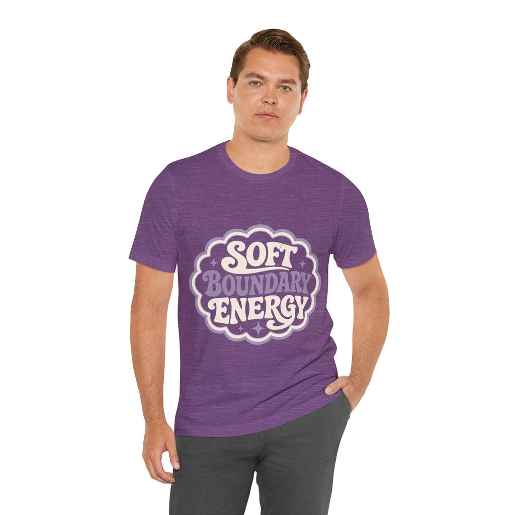 Soft Boundary Energy Unisex T-Shirt