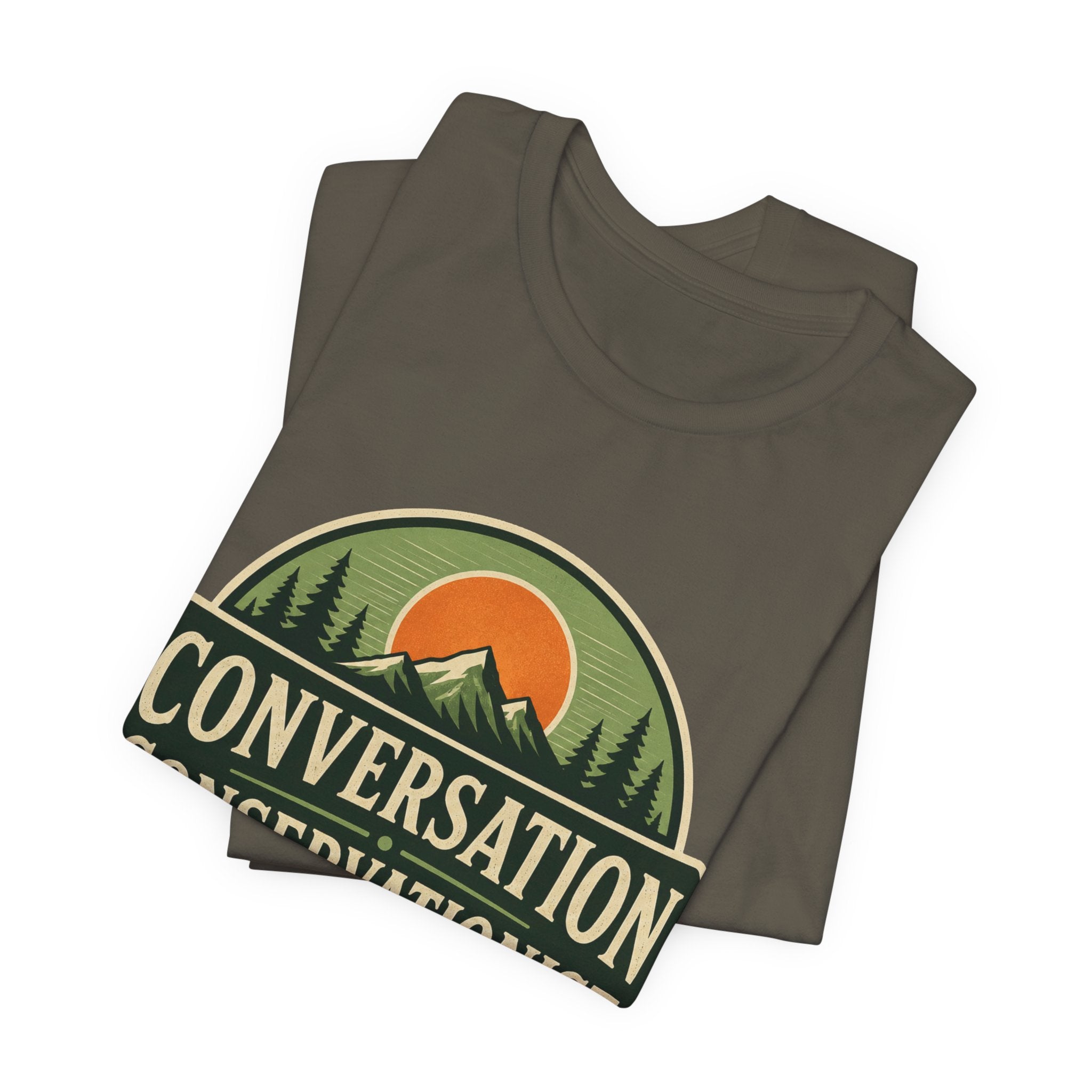 Conversation Conservationist Unisex T-Shirt