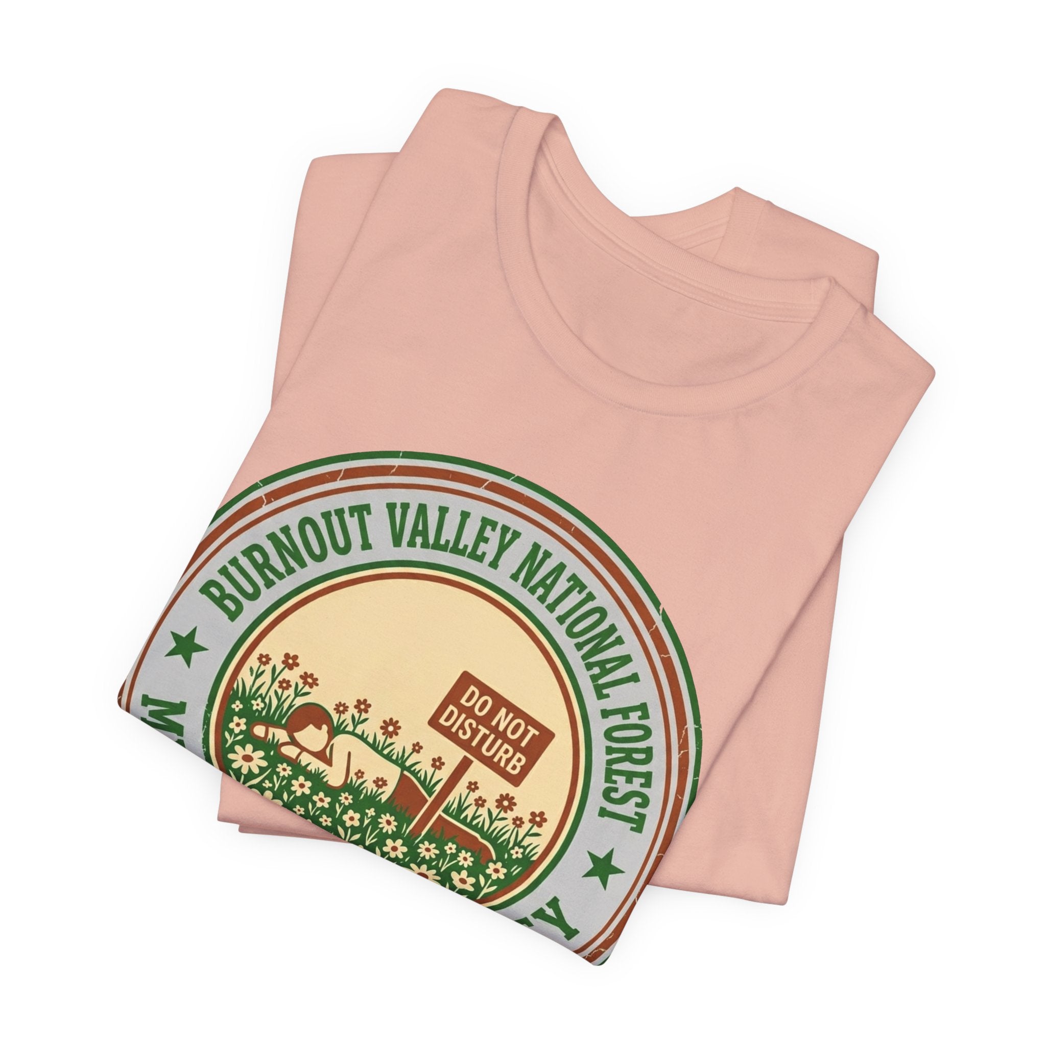 Burnout Valley National Forest Unisex T-Shirt