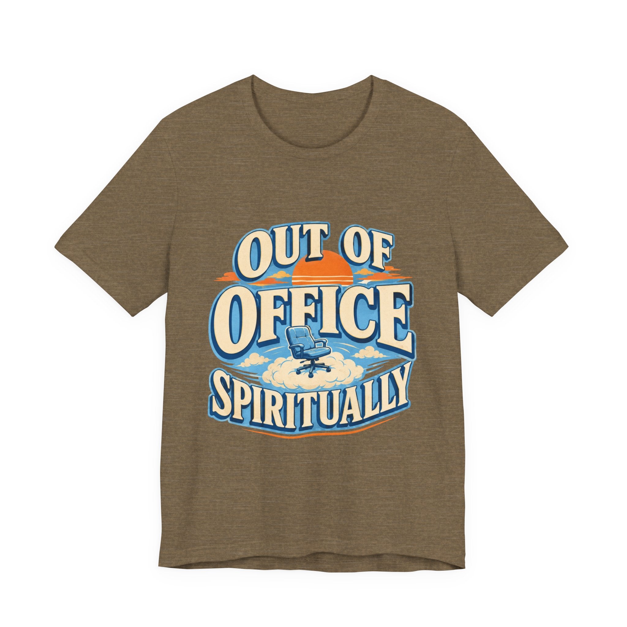 Out Of Office Spiritually Unisex T-Shirt