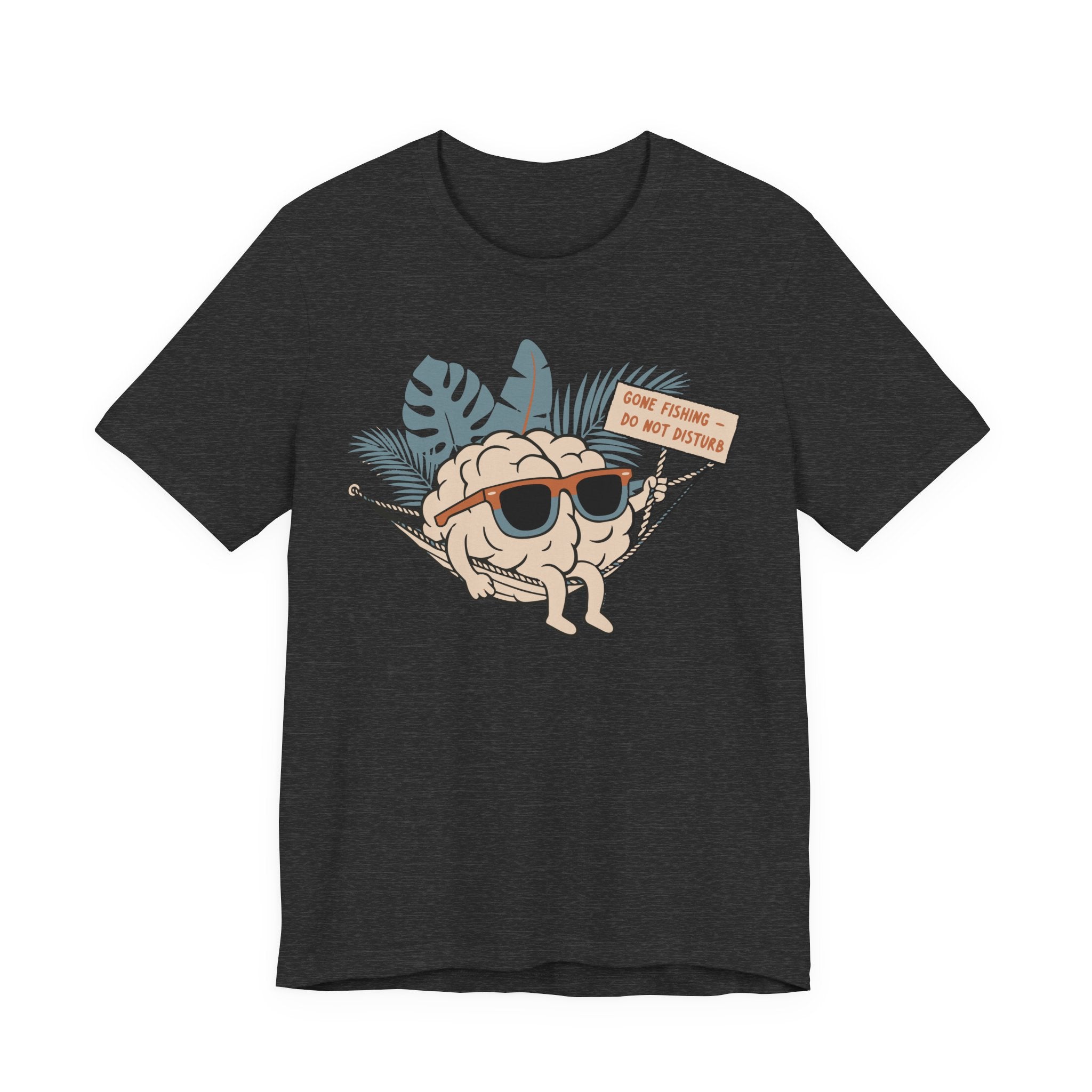 Title Brain Out of Office Unisex T-Shirt