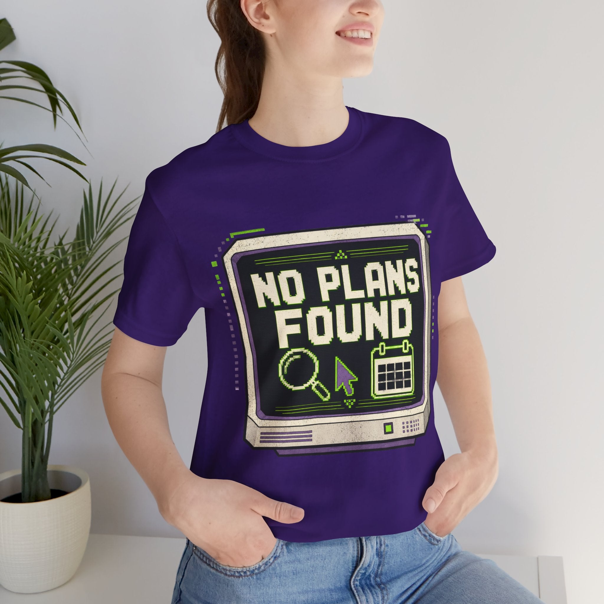 No Plans Found Unisex T-Shirt