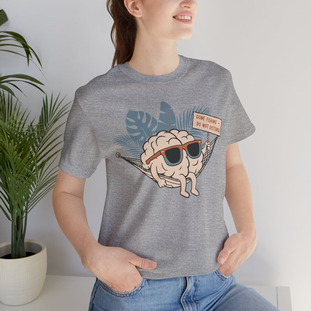 Title Brain Out of Office Unisex T-Shirt