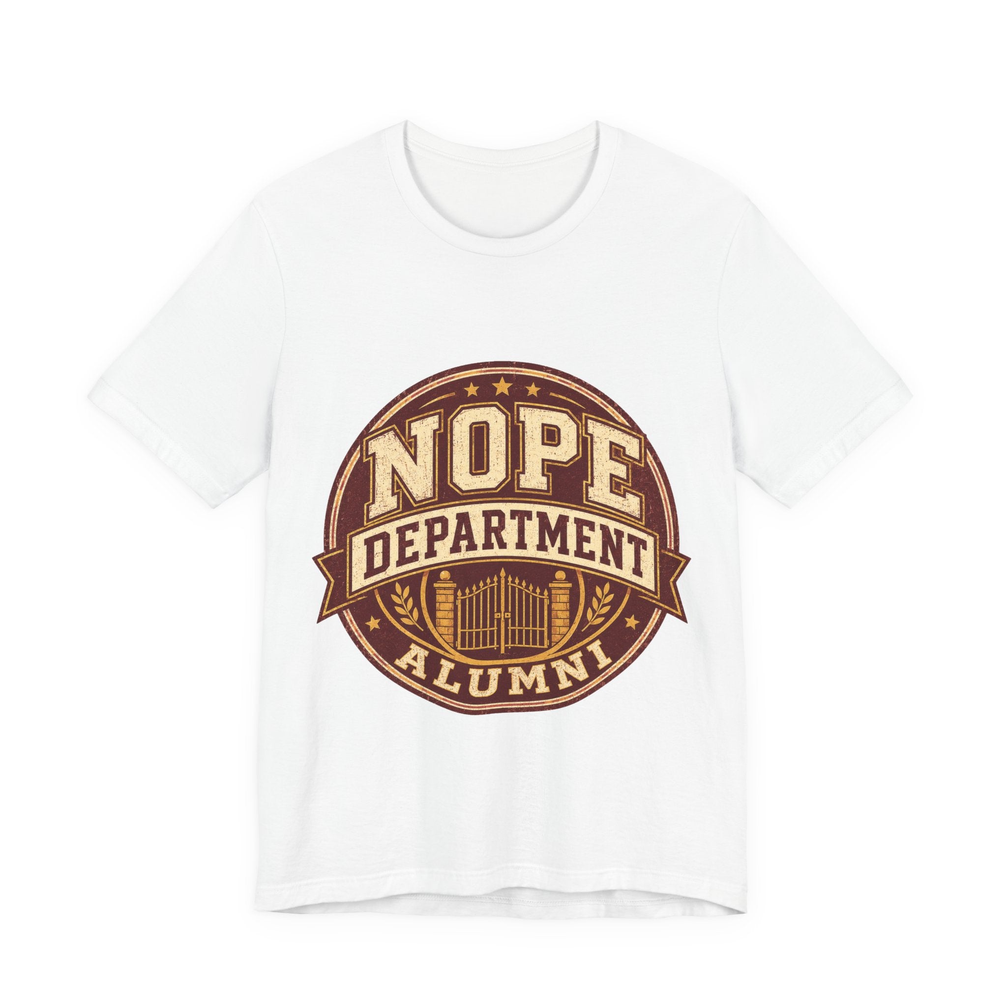 Nope Department Alumni Unisex T-Shirt