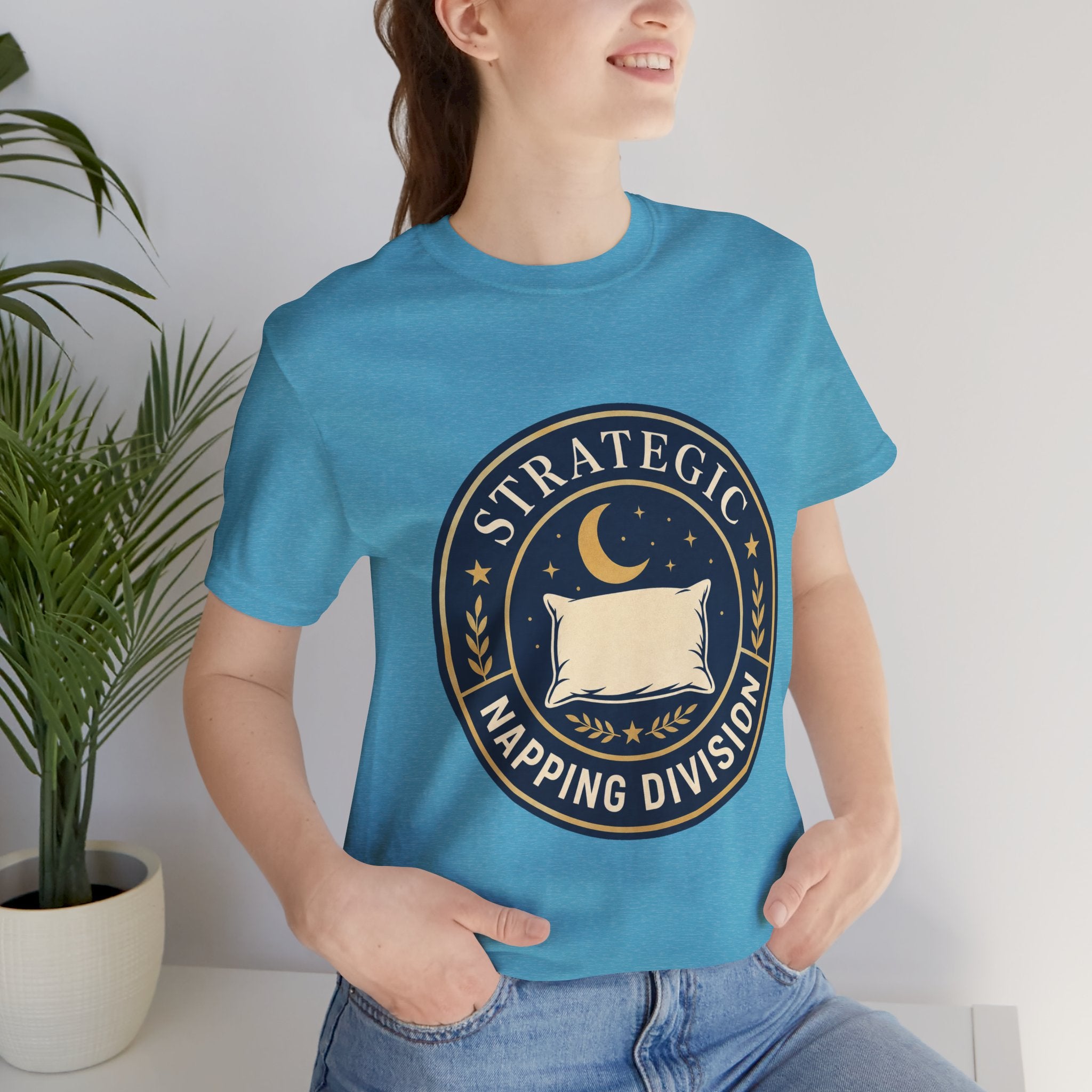 Strategic Napping Division Unisex T-Shirt