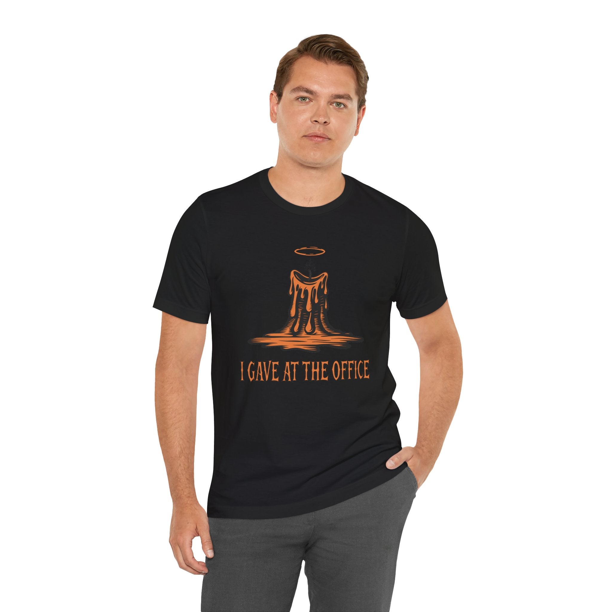 I Gave at the Office Tee