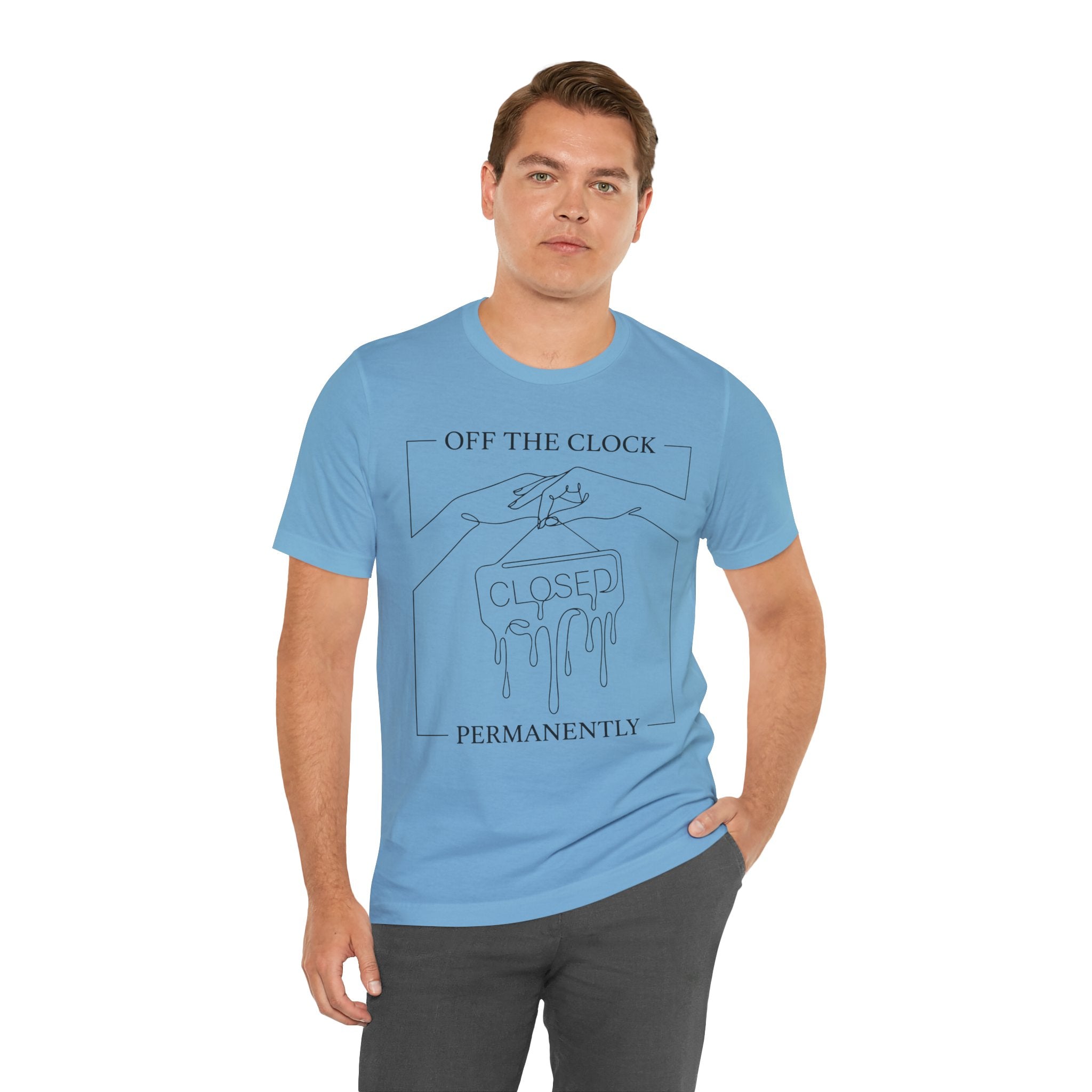 Title Off The Clock Permanently Unisex T-Shirt