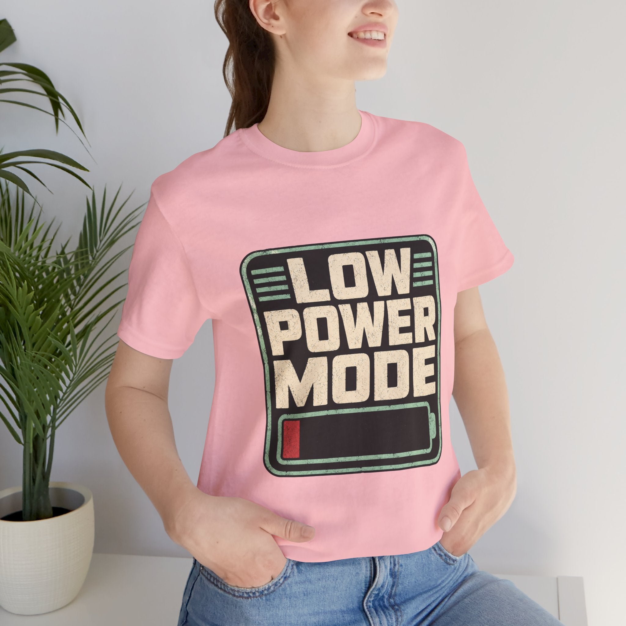 Low Power Mode Unisex T-Shirt