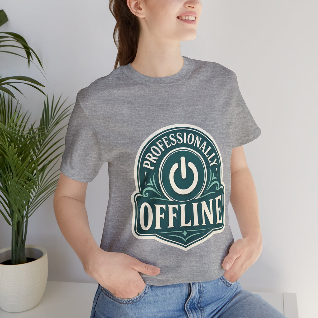 Professionally Offline Unisex T-Shirt