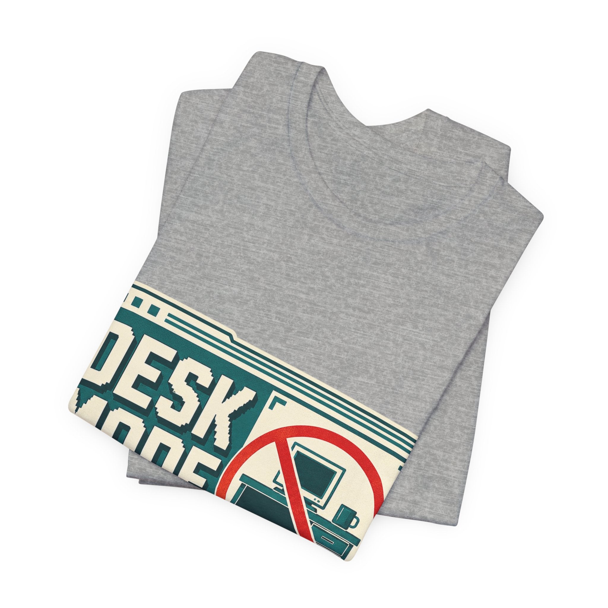 Desk Mode Disabled Unisex T-Shirt