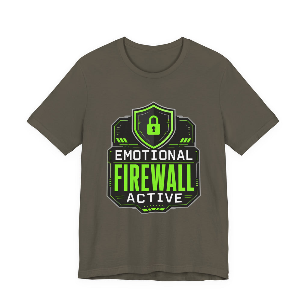 Emotional Firewall Active Unisex T-Shirt