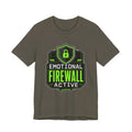 Emotional Firewall Active Unisex T-Shirt