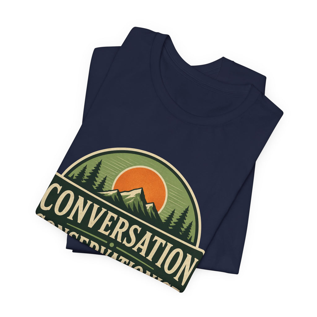 Conversation Conservationist Unisex T-Shirt
