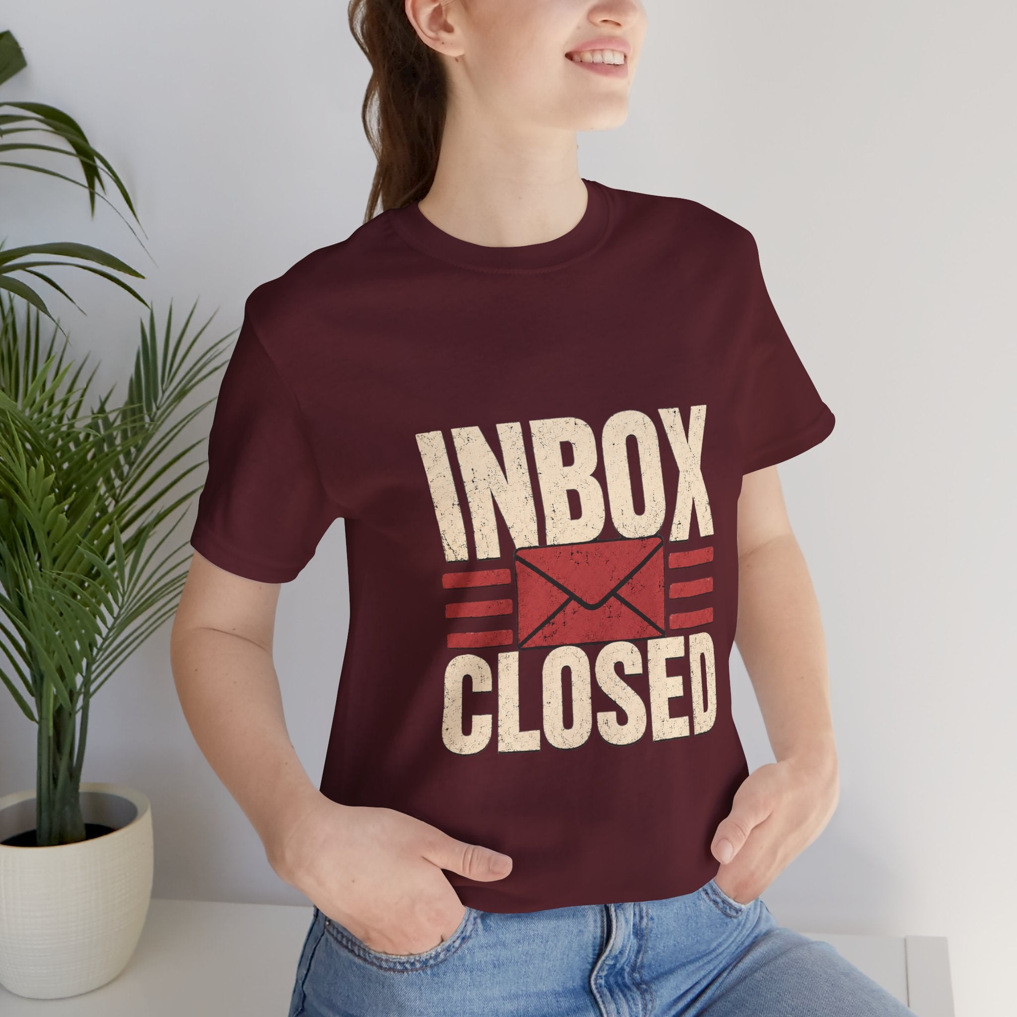 Inbox Closed Unisex T-Shirt