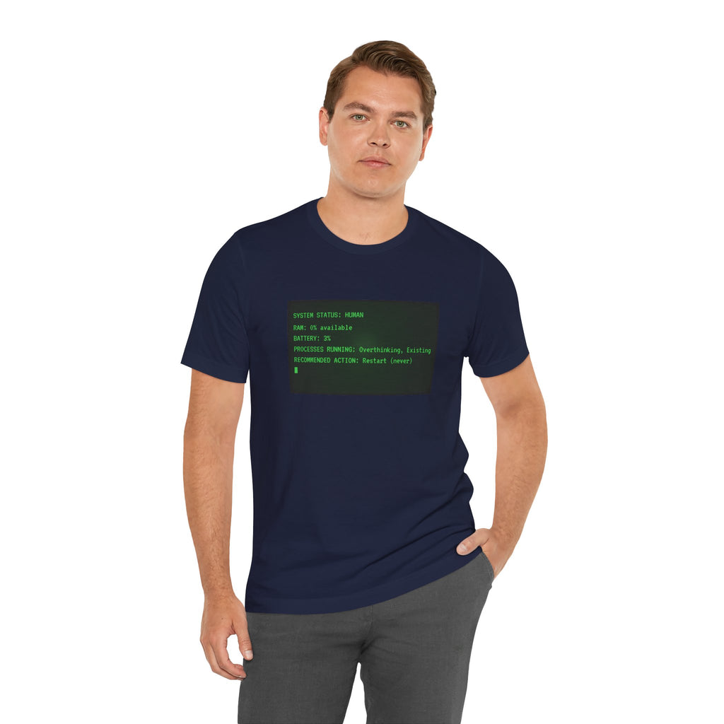 Retro Computer Terminal Tee