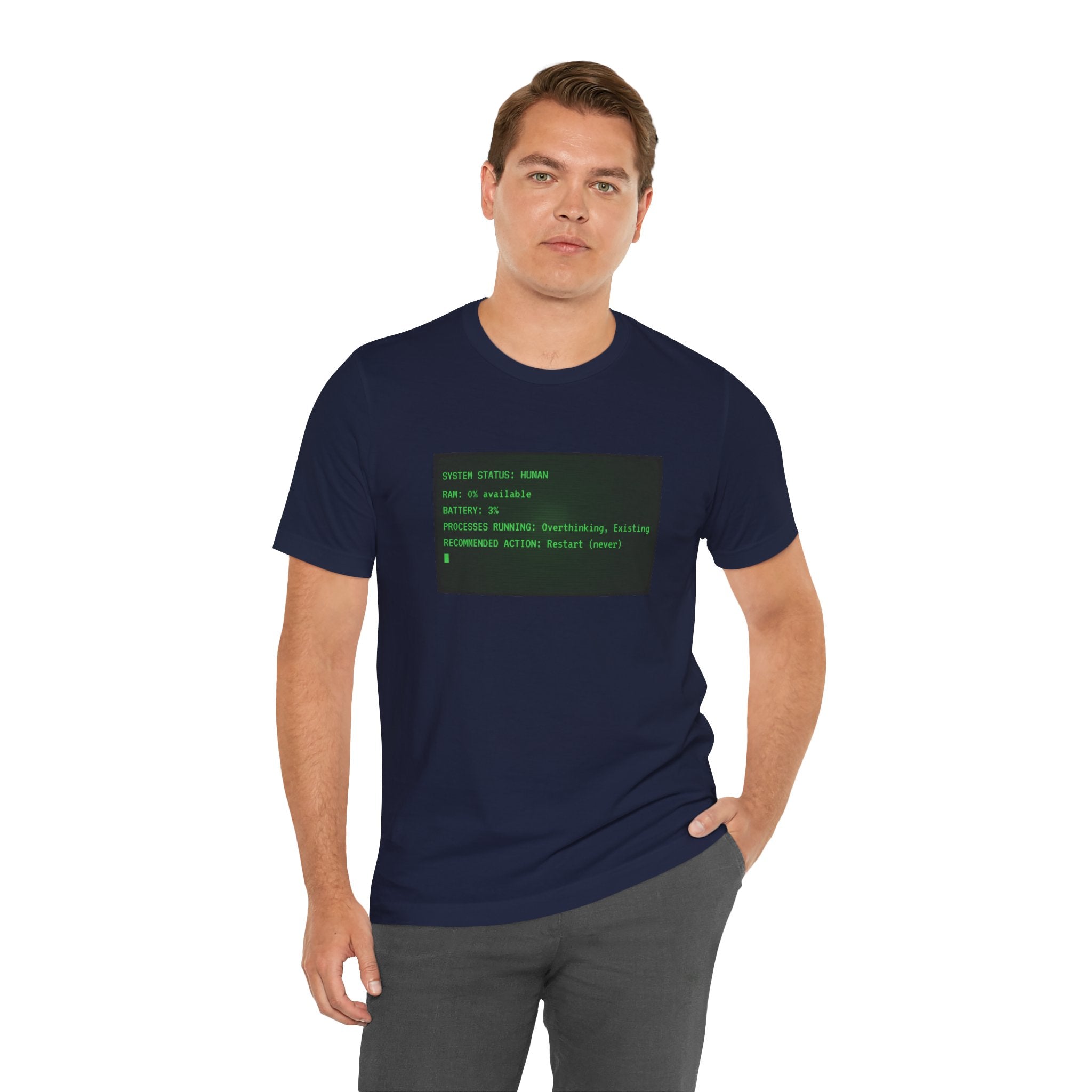 Retro Computer Terminal Tee