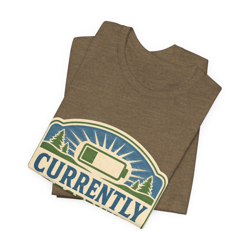 Currently Preserving Energy Unisex T-Shirt