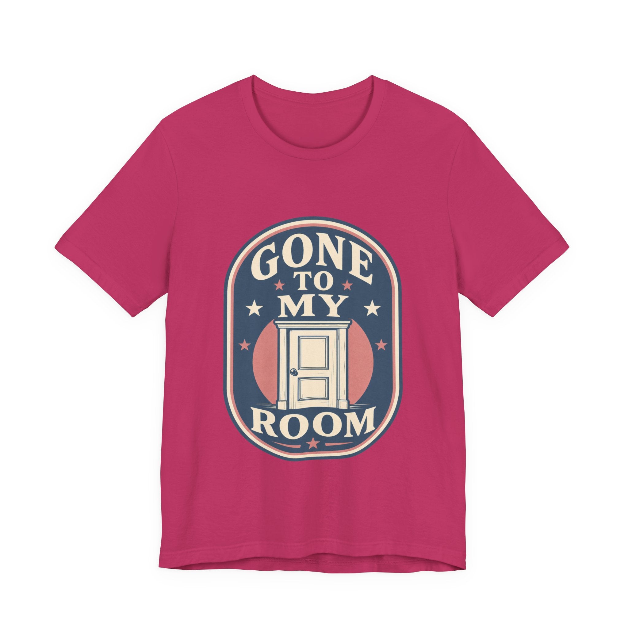 Gone To My Room Unisex T-Shirt