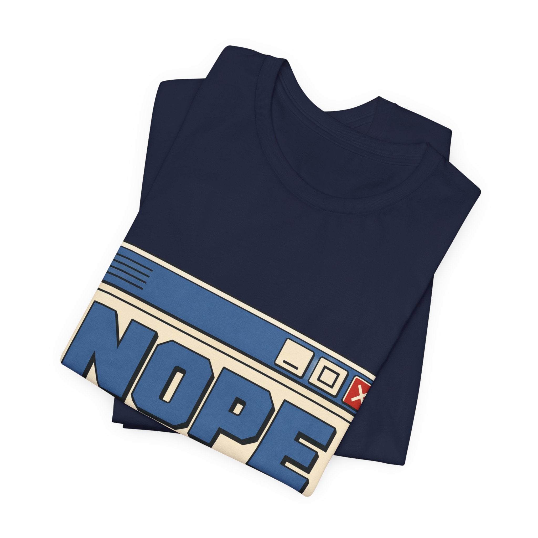 Nope Window Closed Unisex T-Shirt