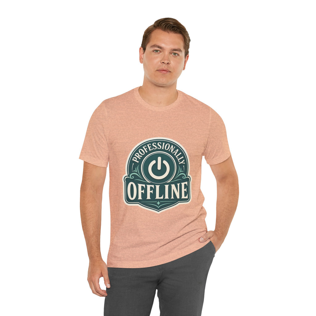 Professionally Offline Unisex T-Shirt