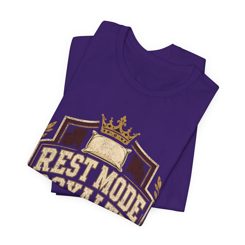 Rest Mode Royalty Unisex T-Shirt