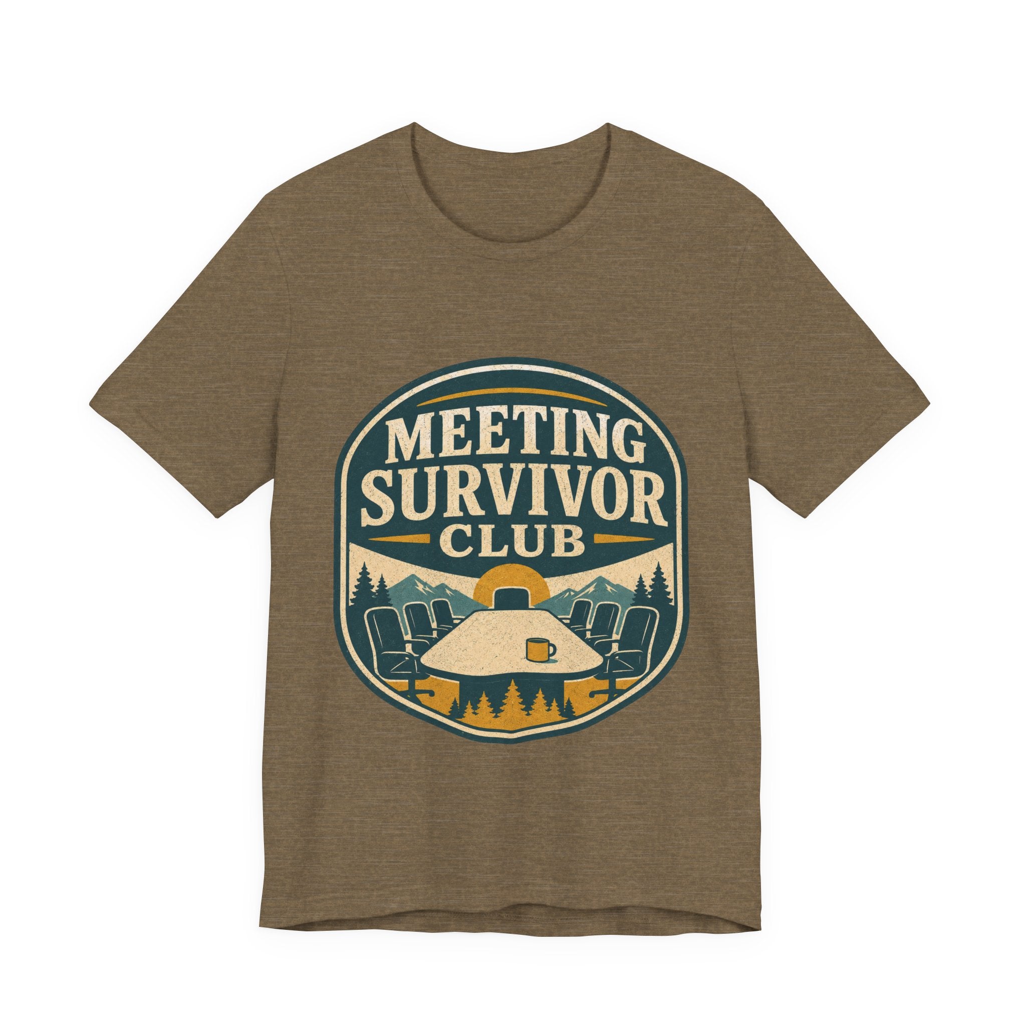 Meeting Survivor Club Unisex T-Shirt