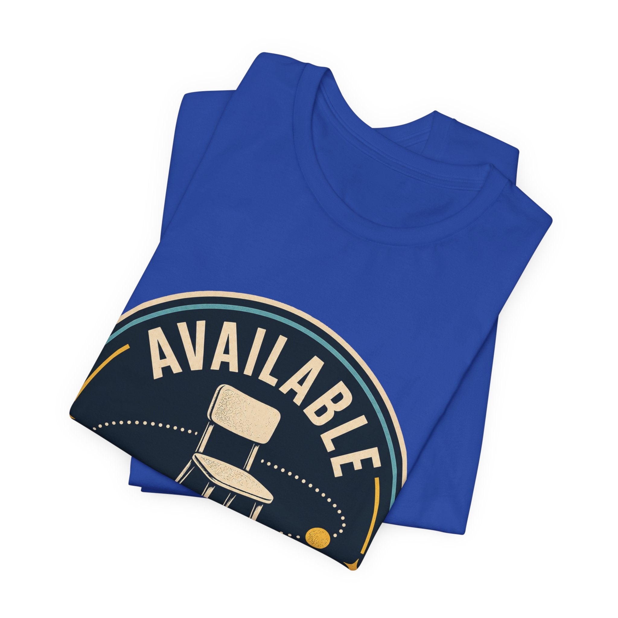 Available In Theory Unisex T-Shirt