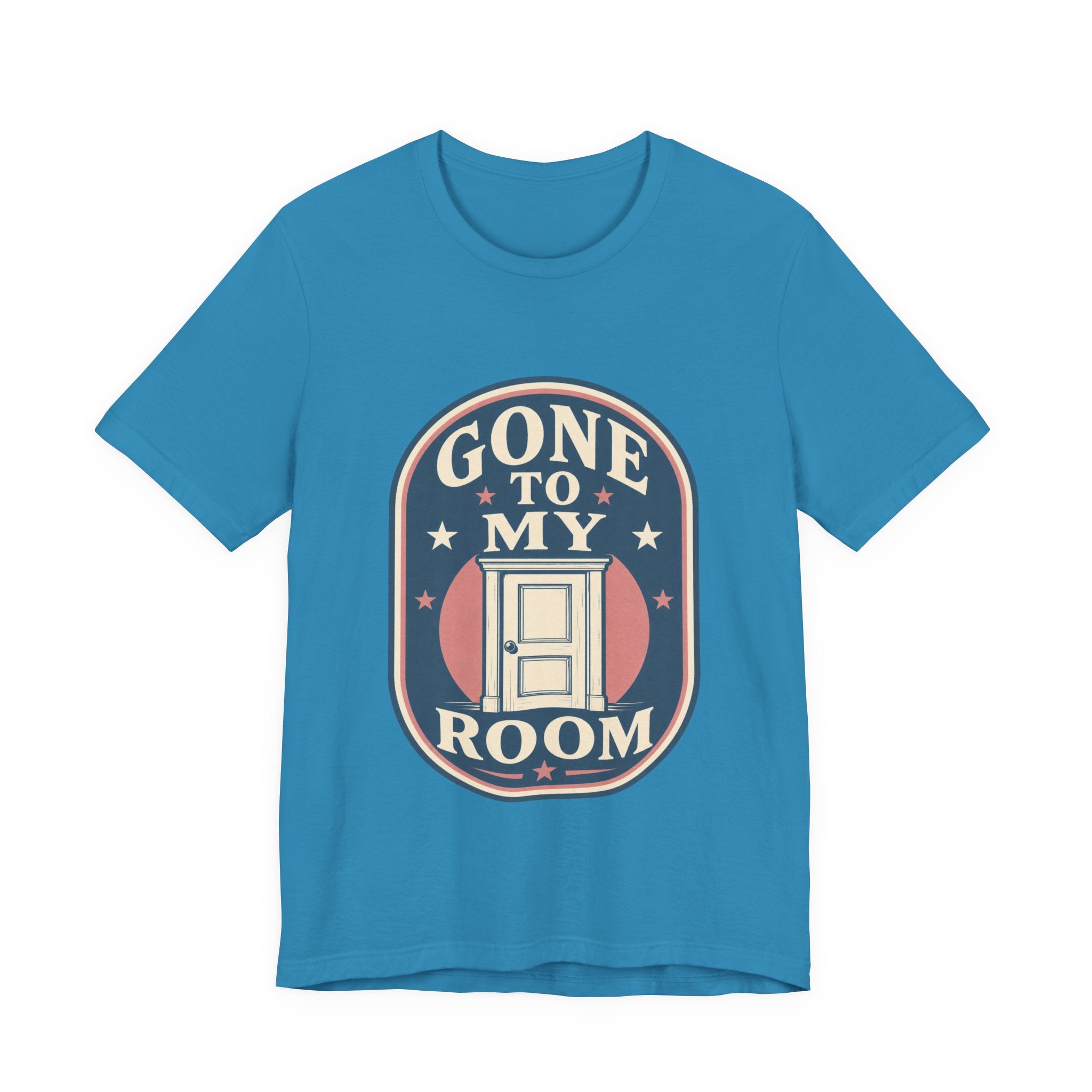 Gone To My Room Unisex T-Shirt