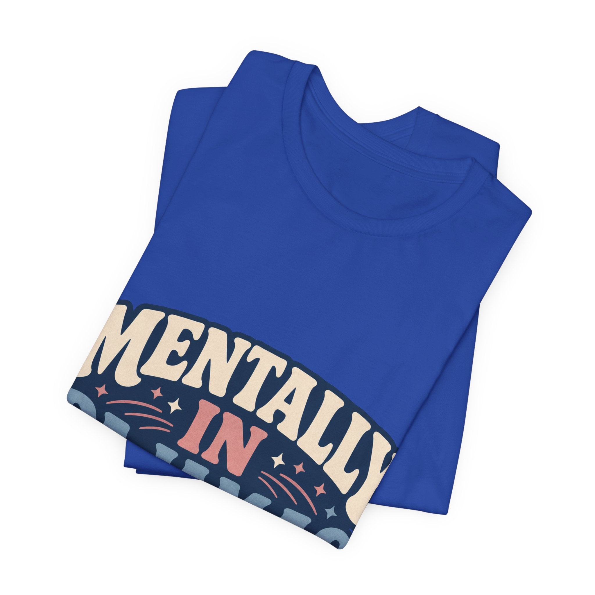 Mentally In Pajamas Unisex T-Shirt