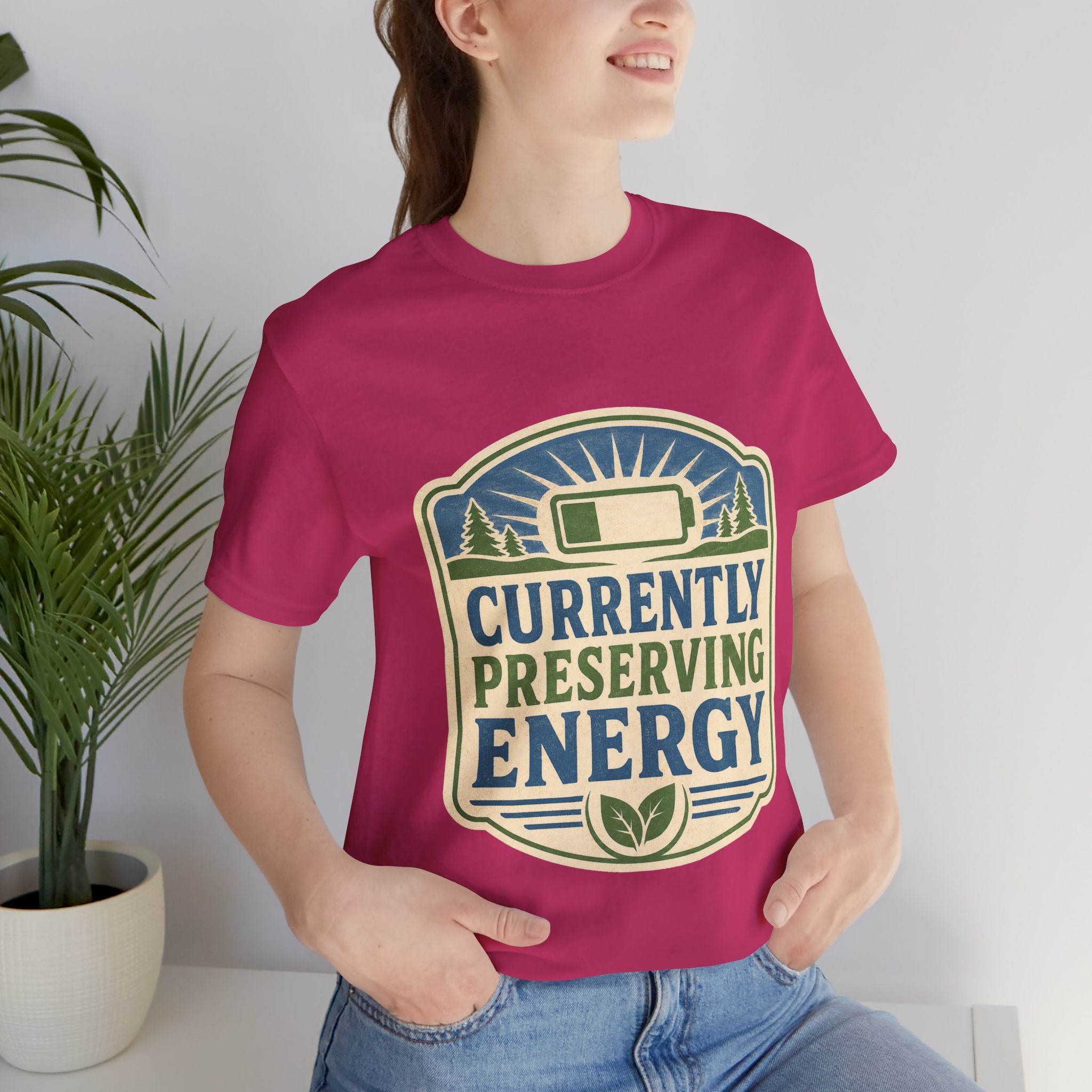 Currently Preserving Energy Unisex T-Shirt
