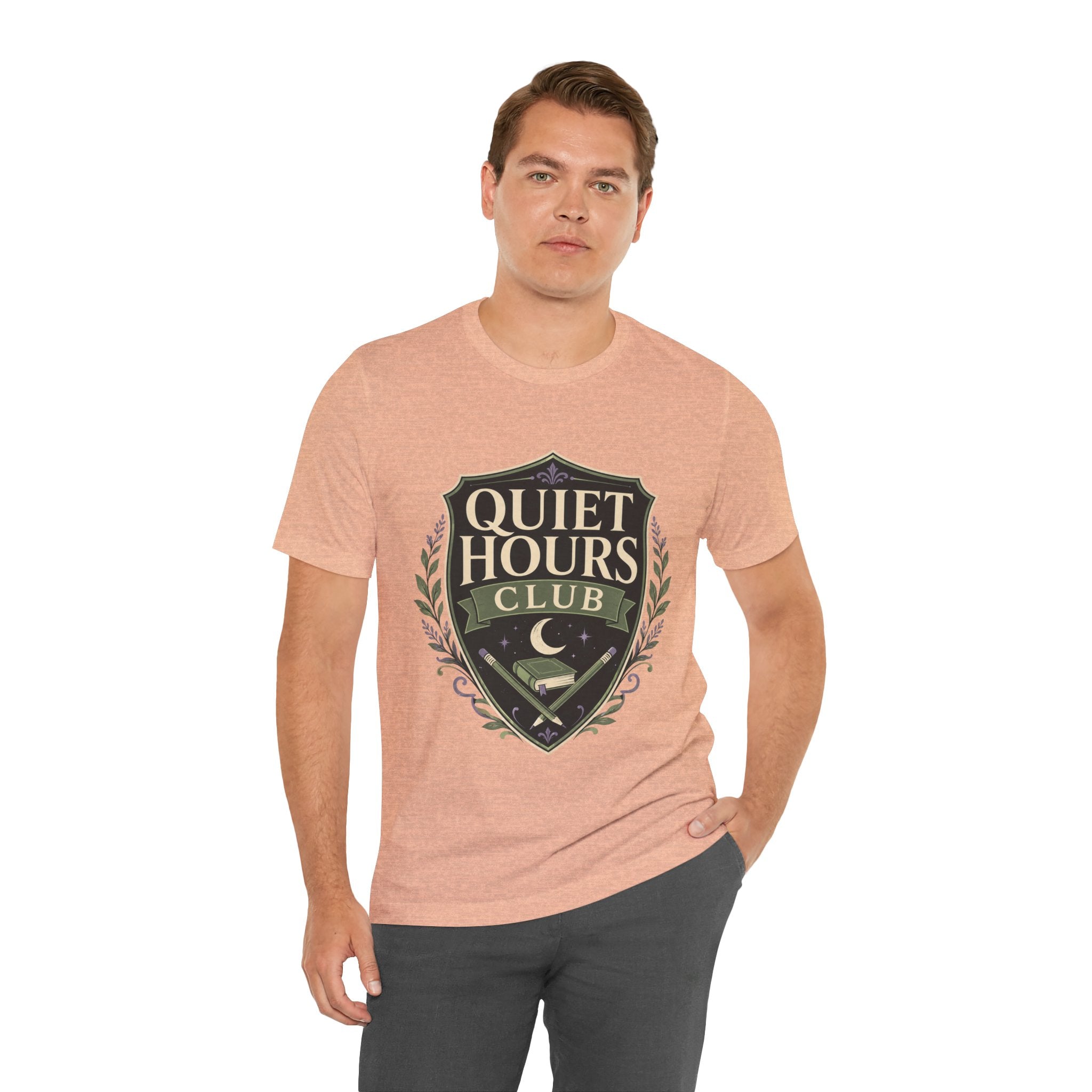 Quiet Hours Club Unisex T-Shirt